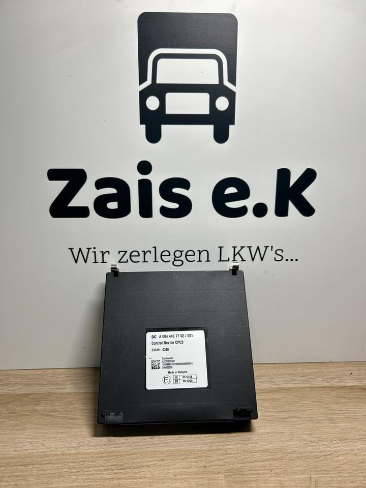 Piezas de recambio Mercedes Atego 4 EU6 CPC 3 Steuergerät A0044467702: foto 1