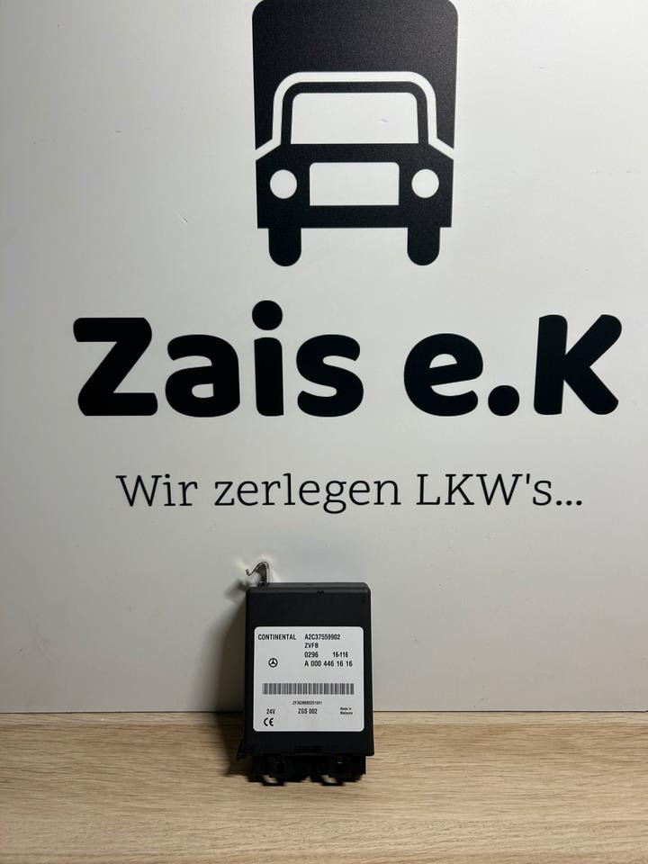 Mercedes Atego 4 EU6 Continental ZVFB Steuergerät A0004461616 - Piezas de recambio: foto 1 Mercedes Atego 4 EU6 Continental ZVFB Steuergerät A0004461616 - Piezas de recambio: foto 1