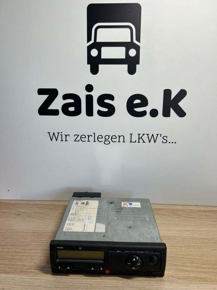 VDO A2C53336776 Digital Tachograph - Piezas de recambio: foto 1 VDO A2C53336776 Digital Tachograph - Piezas de recambio: foto 1