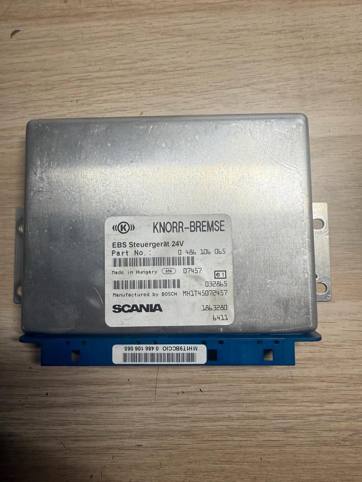 SCANIA KNORR-BREMSE EBS Steuergerät 0486106065 - Unidad de control para Camión: foto 2 SCANIA KNORR-BREMSE EBS Steuergerät 0486106065 - Unidad de control para Camión: foto 2