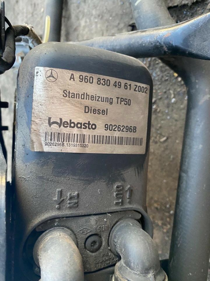 Standheizung Mercedes Actros MP4 A9608304961 Webasto 9026296B - Calefacción/ Ventilación para Camión: foto 3 Standheizung Mercedes Actros MP4 A9608304961 Webasto 9026296B - Calefacción/ Ventilación para Camión: foto 3