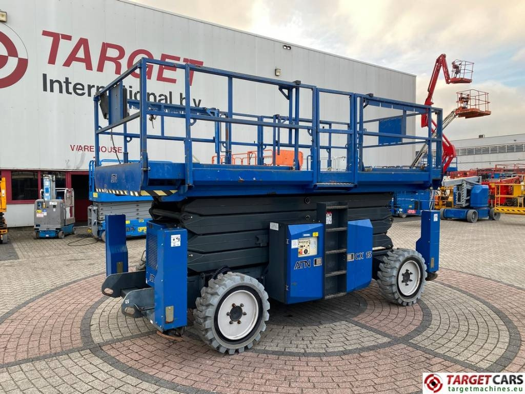 ATN CX15 Diesel 4x4 Scissor Work Lift 1500cm - Plataforma de tijeras: foto 1 ATN CX15 Diesel 4x4 Scissor Work Lift 1500cm - Plataforma de tijeras: foto 1
