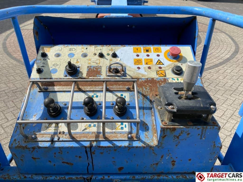 Plataforma telescopica Aichi SR21A Telescopic Tracked Boom Work Lift 2280cm: foto 9