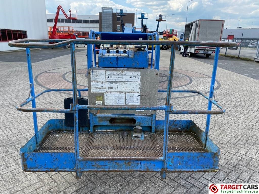 Plataforma telescopica Aichi SR21A Telescopic Tracked Boom Work Lift 2280cm: foto 8