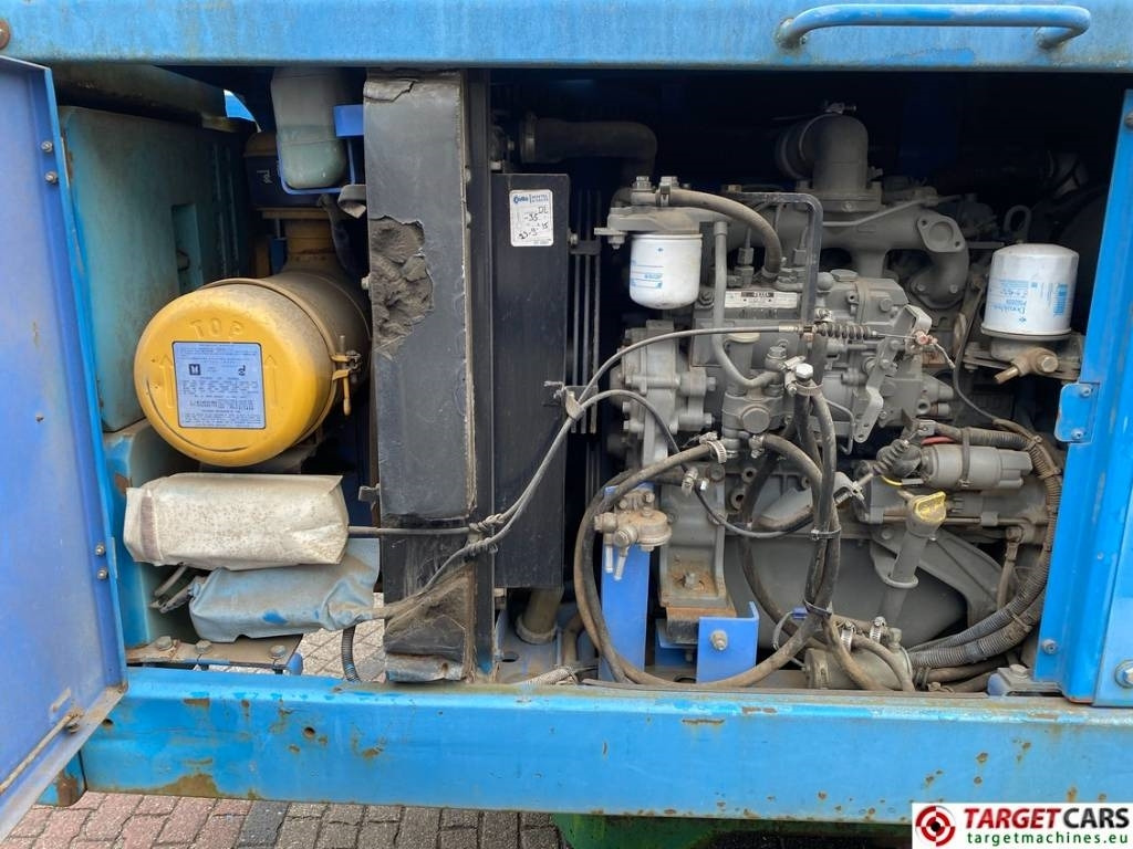 Plataforma telescopica Aichi SR21A Telescopic Tracked Diesel Boom Lift 2280cm: foto 13 Plataforma telescopica Aichi SR21A Telescopic Tracked Diesel Boom Lift 2280cm: foto 13