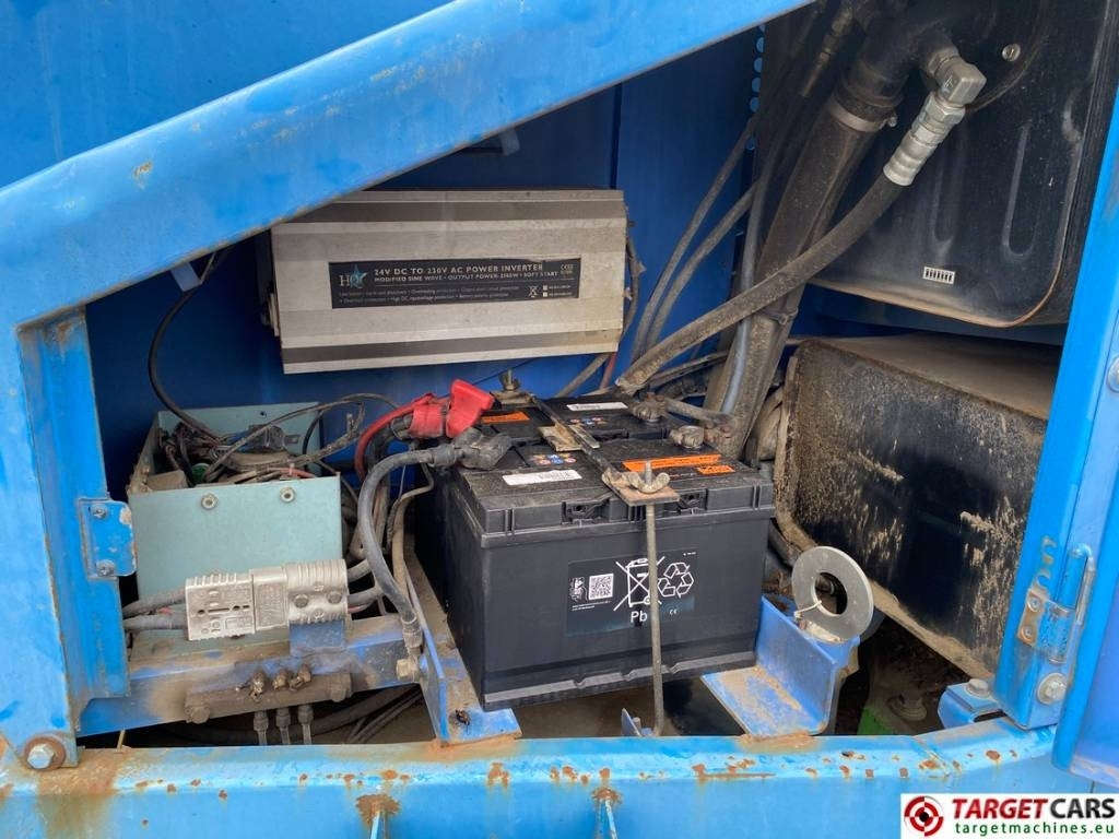 Plataforma telescopica Aichi SR21A Telescopic Tracked Diesel Boom Lift 2280cm: foto 15 Plataforma telescopica Aichi SR21A Telescopic Tracked Diesel Boom Lift 2280cm: foto 15