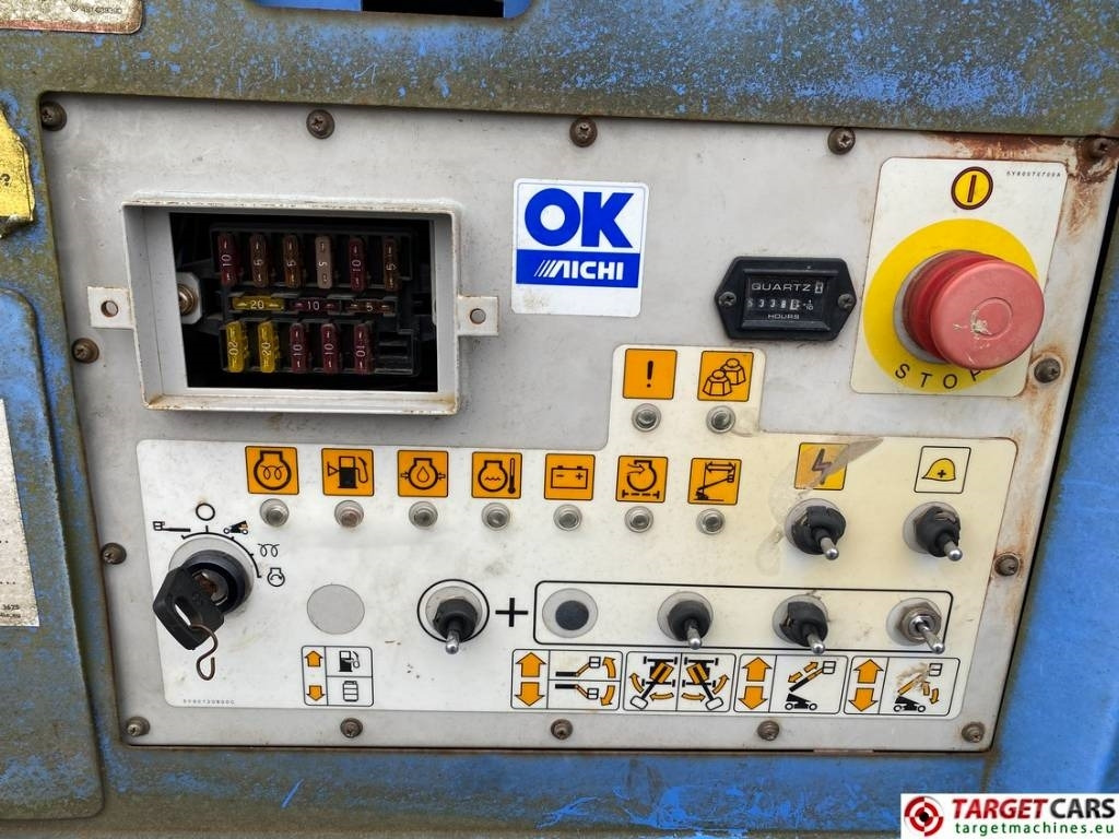 Plataforma telescopica Aichi SR21A Telescopic Tracked Diesel Boom Lift 2280cm: foto 12 Plataforma telescopica Aichi SR21A Telescopic Tracked Diesel Boom Lift 2280cm: foto 12