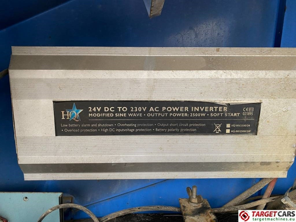 Plataforma telescopica Aichi SR21A Telescopic Tracked Diesel Boom Lift 2280cm: foto 16 Plataforma telescopica Aichi SR21A Telescopic Tracked Diesel Boom Lift 2280cm: foto 16