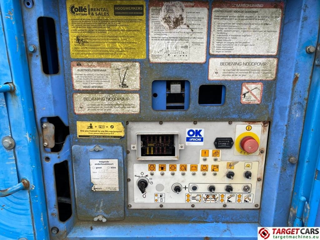 Plataforma telescopica Aichi SR21A Telescopic Tracked Diesel Boom Lift 2280cm: foto 11 Plataforma telescopica Aichi SR21A Telescopic Tracked Diesel Boom Lift 2280cm: foto 11