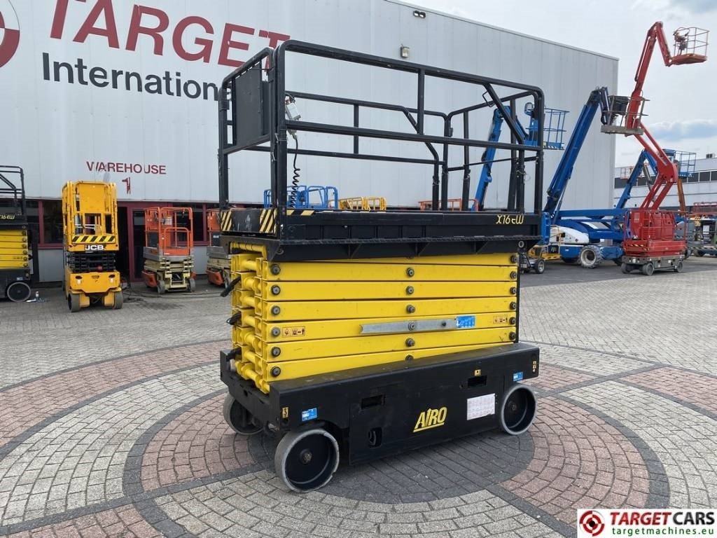 Airo X16EW Electric X16 EW Scissor Work Lift 1590cm - Plataforma de tijeras: foto 1 Airo X16EW Electric X16 EW Scissor Work Lift 1590cm - Plataforma de tijeras: foto 1