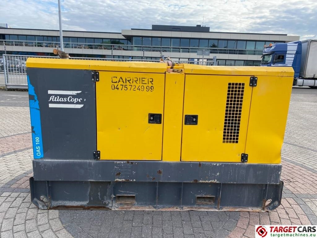 Atlas Copco QAS100 ST3 Diesel Generator 400/230V - Generador industriale: foto 5 Atlas Copco QAS100 ST3 Diesel Generator 400/230V - Generador industriale: foto 5