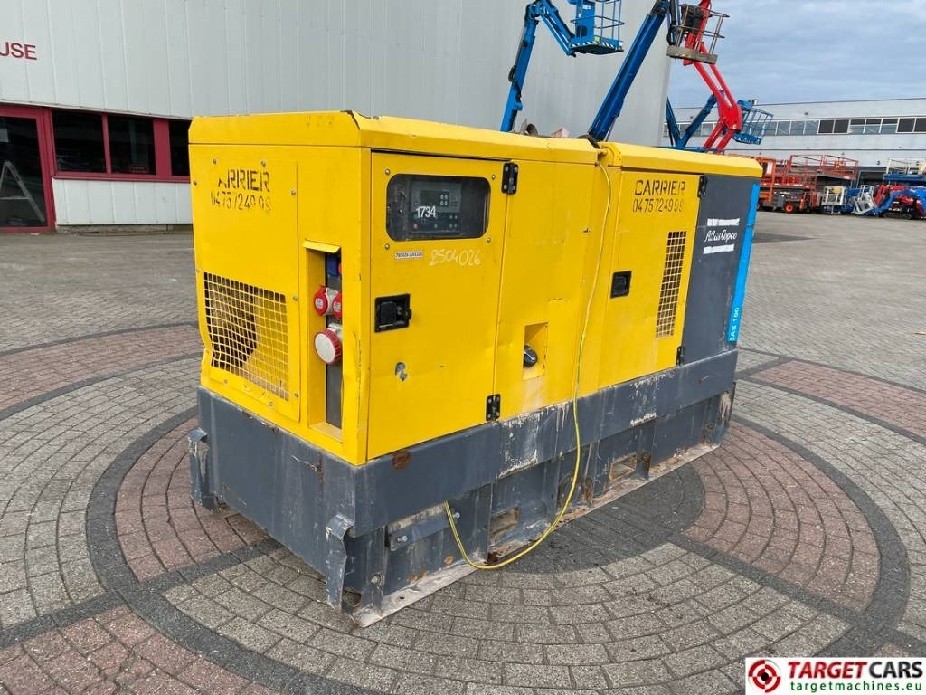 Atlas Copco QAS100 ST3 Diesel Generator 400/230V - Generador industriale: foto 2 Atlas Copco QAS100 ST3 Diesel Generator 400/230V - Generador industriale: foto 2