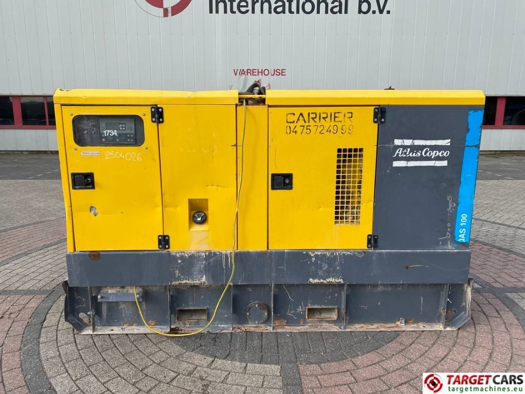 Atlas Copco QAS100 ST3 Diesel Generator 400/230V - Generador industriale: foto 1 Atlas Copco QAS100 ST3 Diesel Generator 400/230V - Generador industriale: foto 1