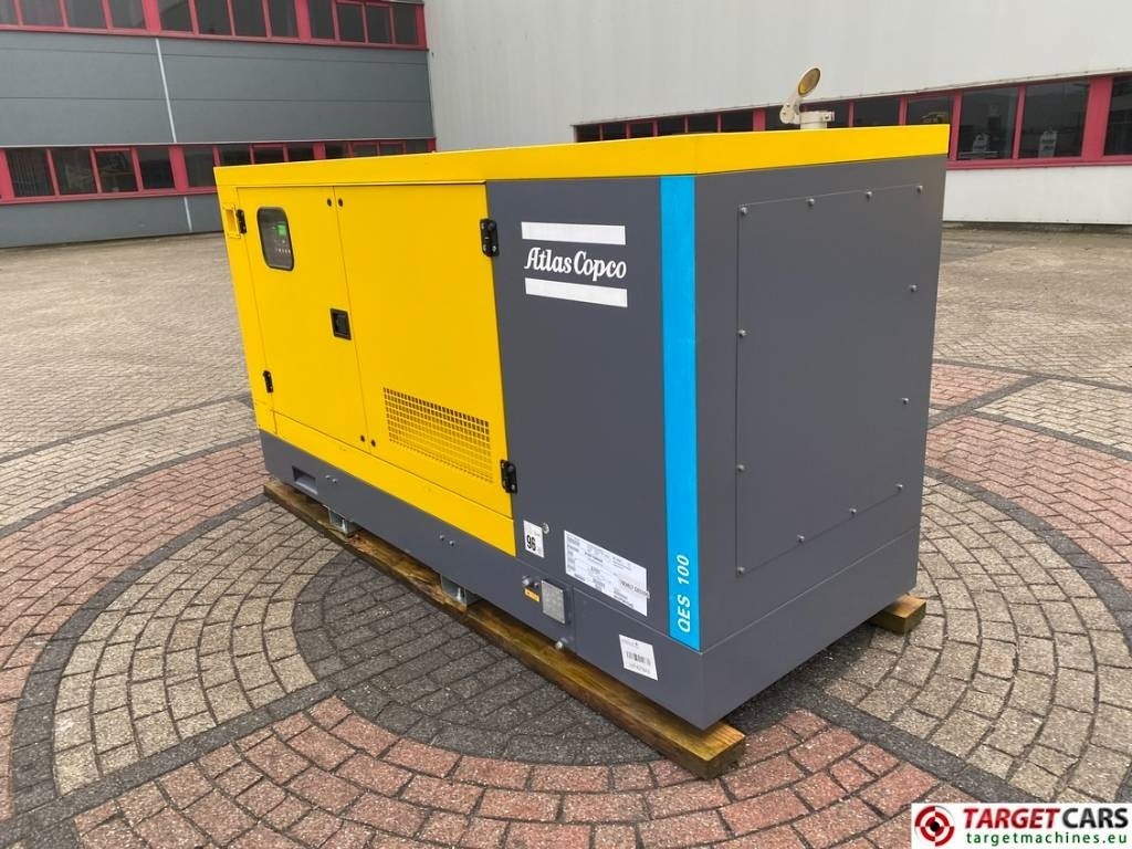 Atlas Copco QES100 Diesel 100KVA Generator 400/230V Unused - Generador industriale: foto 5 Atlas Copco QES100 Diesel 100KVA Generator 400/230V Unused - Generador industriale: foto 5