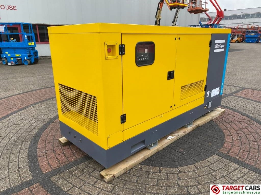 Atlas Copco QES100 Diesel 100KVA Generator 400/230V Unused - Generador industriale: foto 2 Atlas Copco QES100 Diesel 100KVA Generator 400/230V Unused - Generador industriale: foto 2