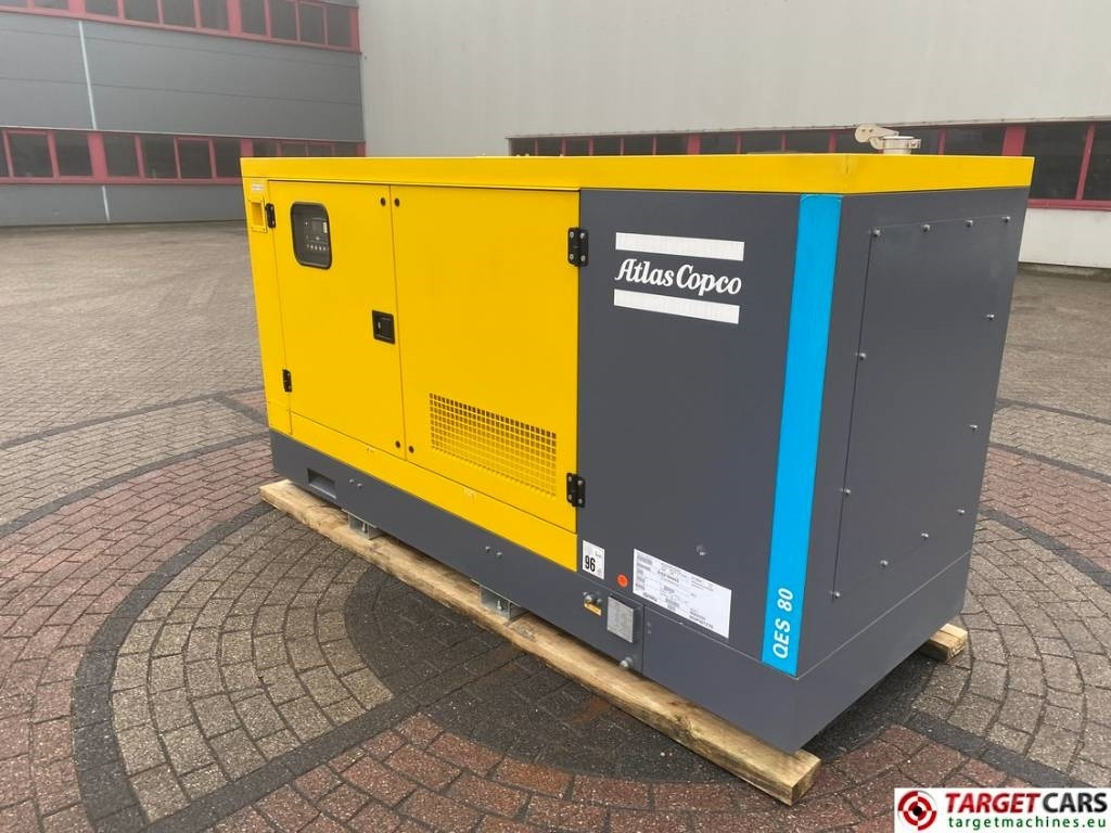 Atlas Copco QES80 Diesel 90KVA Generator 400/230V New Unused - Generador industriale: foto 5 Atlas Copco QES80 Diesel 90KVA Generator 400/230V New Unused - Generador industriale: foto 5