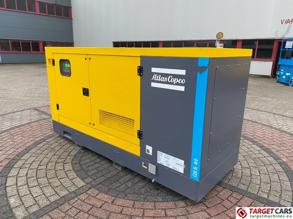 Atlas Copco QES80 Diesel 90KVA Generator 400/230V Unused - Generador industriale: foto 5 Atlas Copco QES80 Diesel 90KVA Generator 400/230V Unused - Generador industriale: foto 5