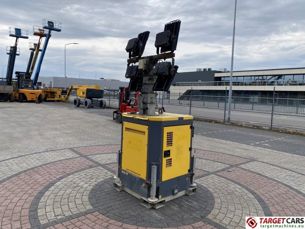 Atlas Copco QLB60 Tower Light 4x350W - Torre de iluminación: foto 2 Atlas Copco QLB60 Tower Light 4x350W - Torre de iluminación: foto 2