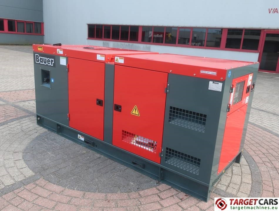 Bauer GFS-120KW ATS 150KVA Diesel Generator 400/230V NEW - Generador industriale: foto 5 Bauer GFS-120KW ATS 150KVA Diesel Generator 400/230V NEW - Generador industriale: foto 5