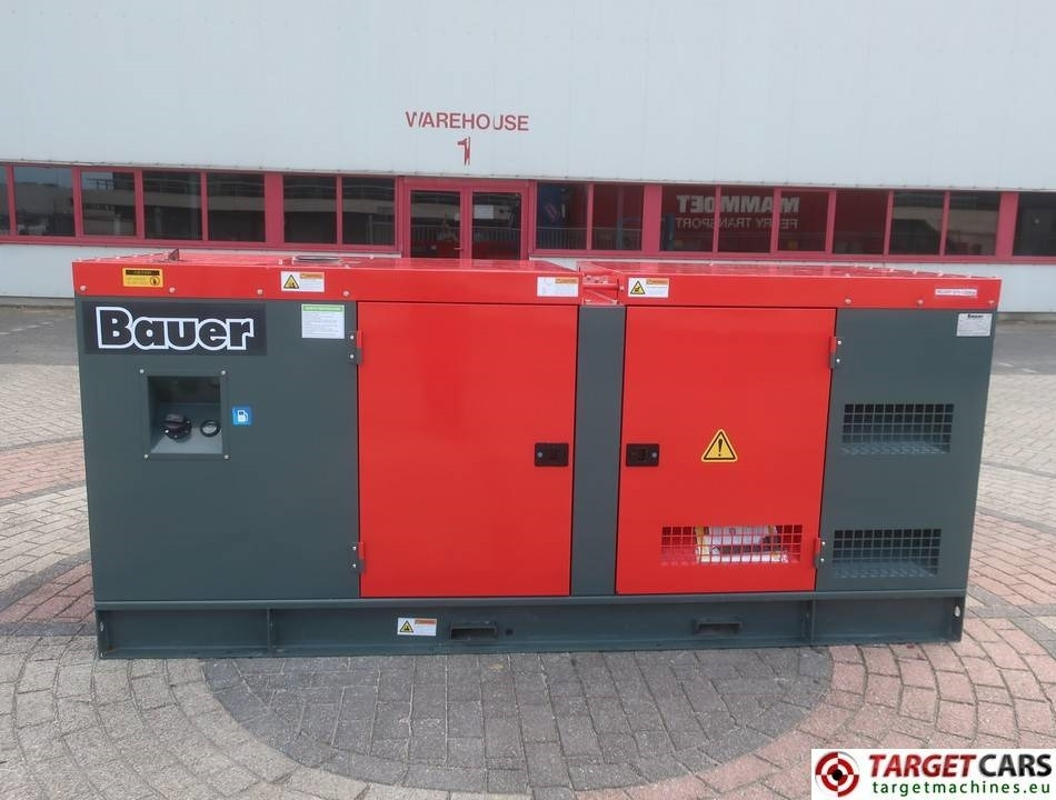 Bauer GFS-120KW ATS 150KVA Diesel Generator 400/230V NEW - Generador industriale: foto 1 Bauer GFS-120KW ATS 150KVA Diesel Generator 400/230V NEW - Generador industriale: foto 1