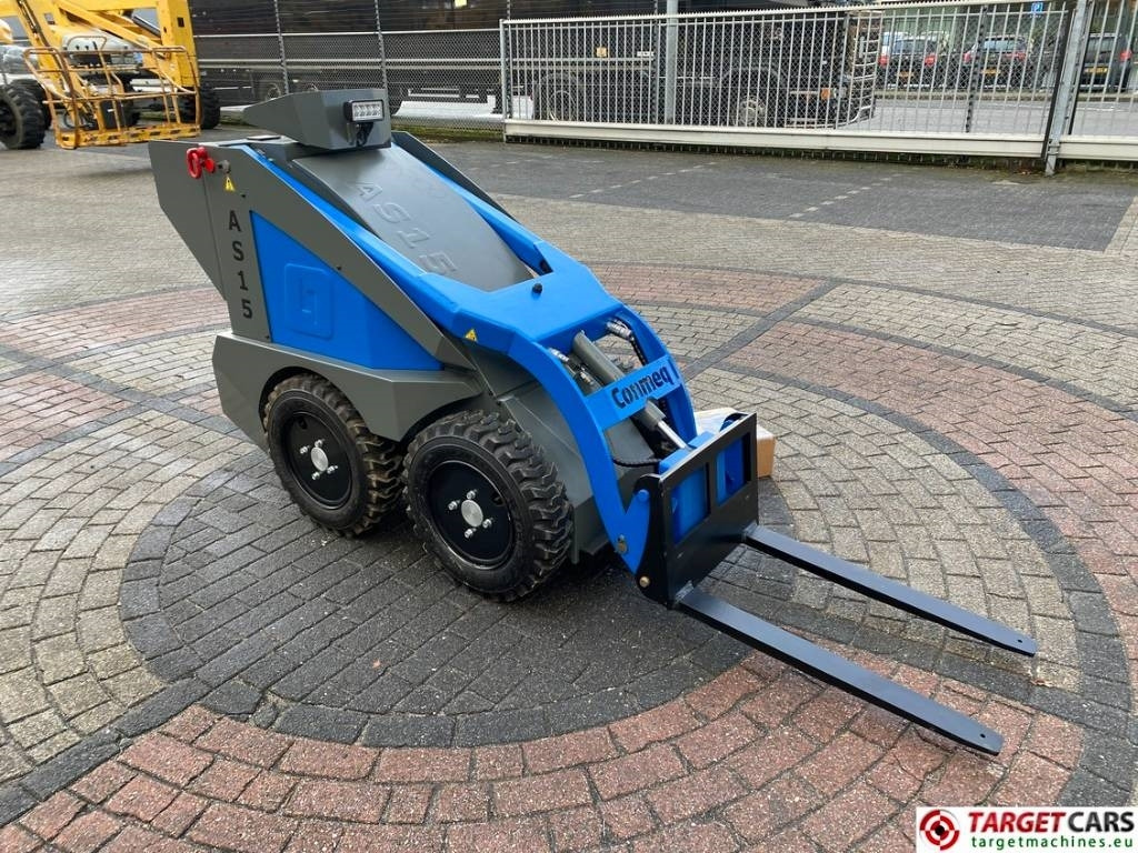 Conmeq AS15 Mini Skid Steer Electric Wheel Loader - Minicargadora: foto 2 Conmeq AS15 Mini Skid Steer Electric Wheel Loader - Minicargadora: foto 2