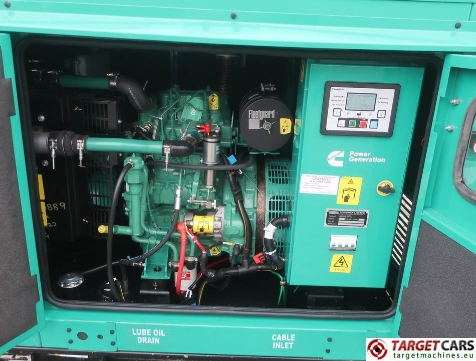 Cummins C15D5P Diesel 15KVA Generator 415V/230V Stamford - Generador industriale: foto 5 Cummins C15D5P Diesel 15KVA Generator 415V/230V Stamford - Generador industriale: foto 5