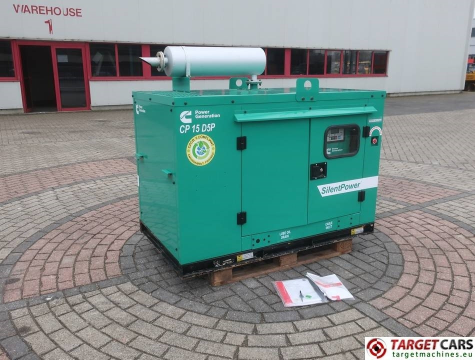 Cummins C15D5P Diesel 15KVA Generator 415V/230V Stamford - Generador industriale: foto 1 Cummins C15D5P Diesel 15KVA Generator 415V/230V Stamford - Generador industriale: foto 1