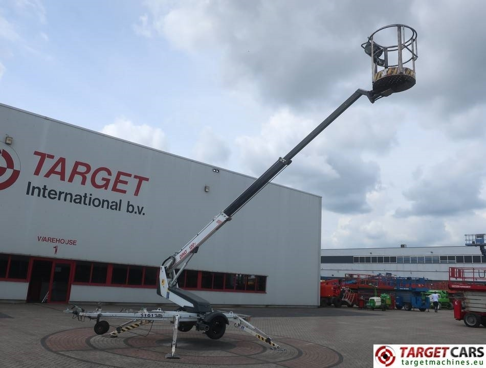 Plataforma elevadora remolcable Dino 120T Tow Telescopic Boom Work Lift 1200cm: foto 7