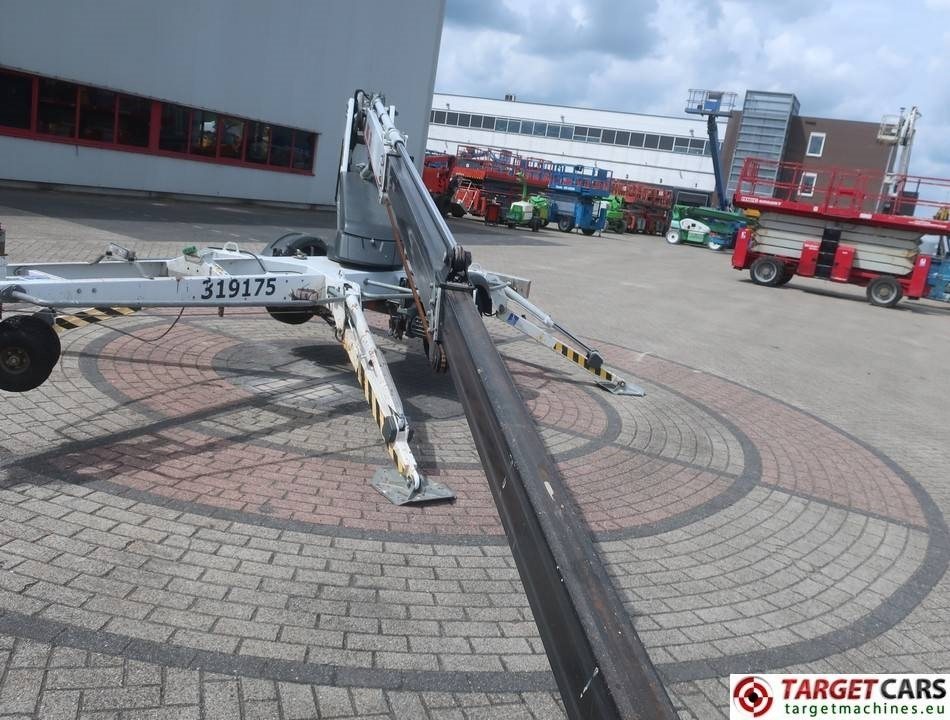 Plataforma elevadora remolcable Dino 120T Tow Telescopic Boom Work Lift 1200cm: foto 31