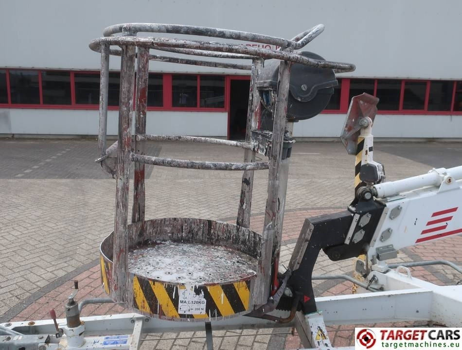 Plataforma elevadora remolcable Dino 120T Tow Telescopic Boom Work Lift 1200cm: foto 27