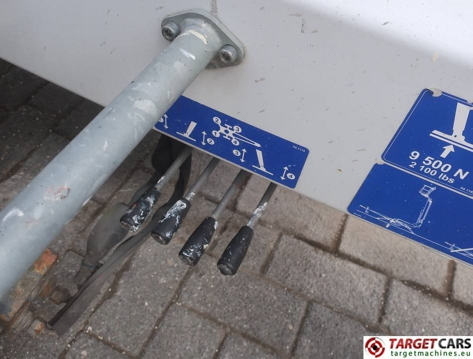 Plataforma elevadora remolcable Dino 120T Tow Telescopic Boom Work Lift 1200cm: foto 21