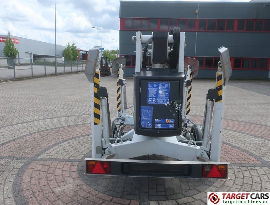 Plataforma elevadora remolcable Dino 120T Tow Telescopic Boom Work Lift 1200cm: foto 25