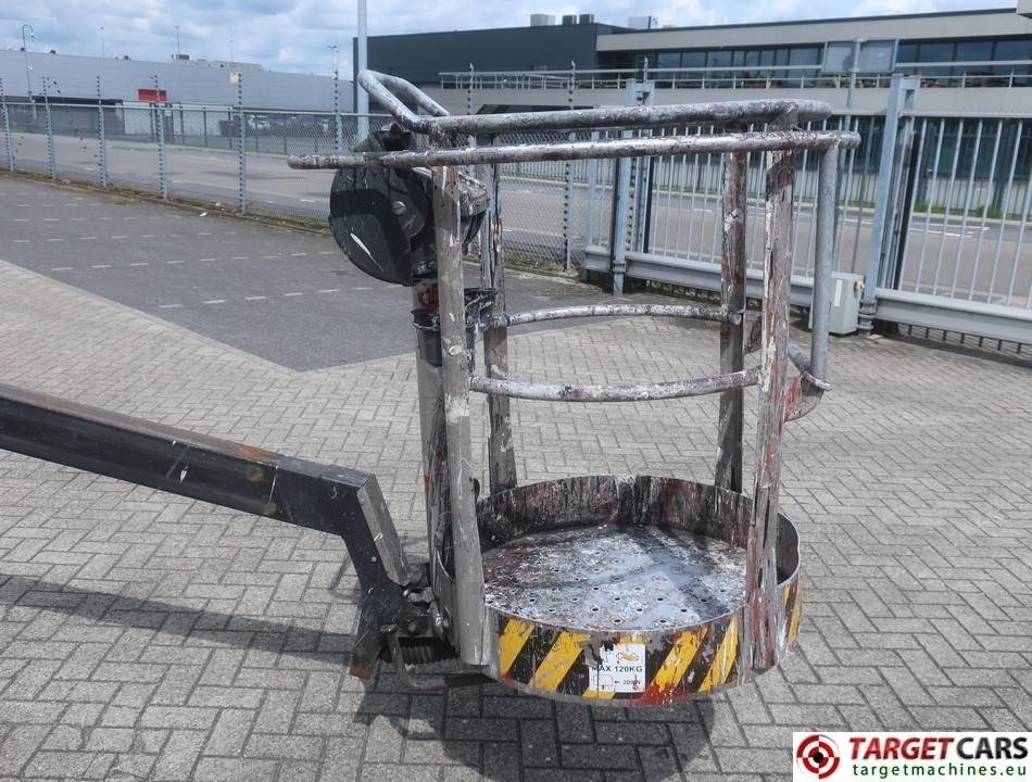 Plataforma elevadora remolcable Dino 120T Tow Telescopic Boom Work Lift 1200cm: foto 29