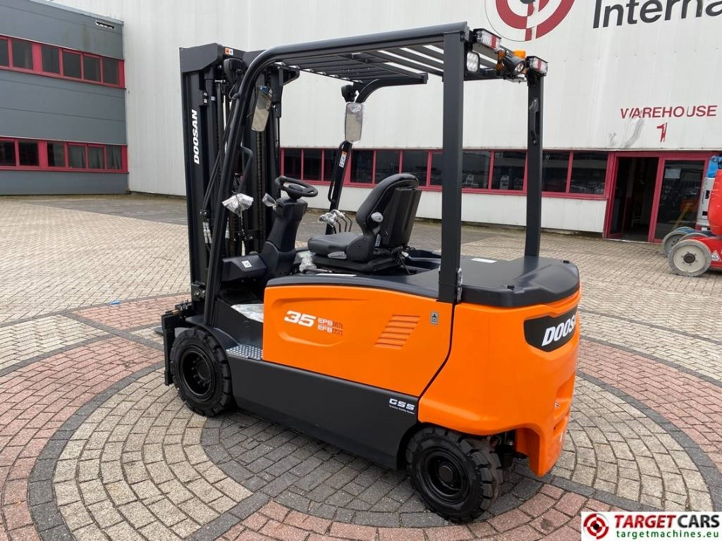 Carretilla elevadora eléctrica nuevo Doosan B35X-7 Plus Electric Forklift 3.5T Triplex-482cm: foto 6