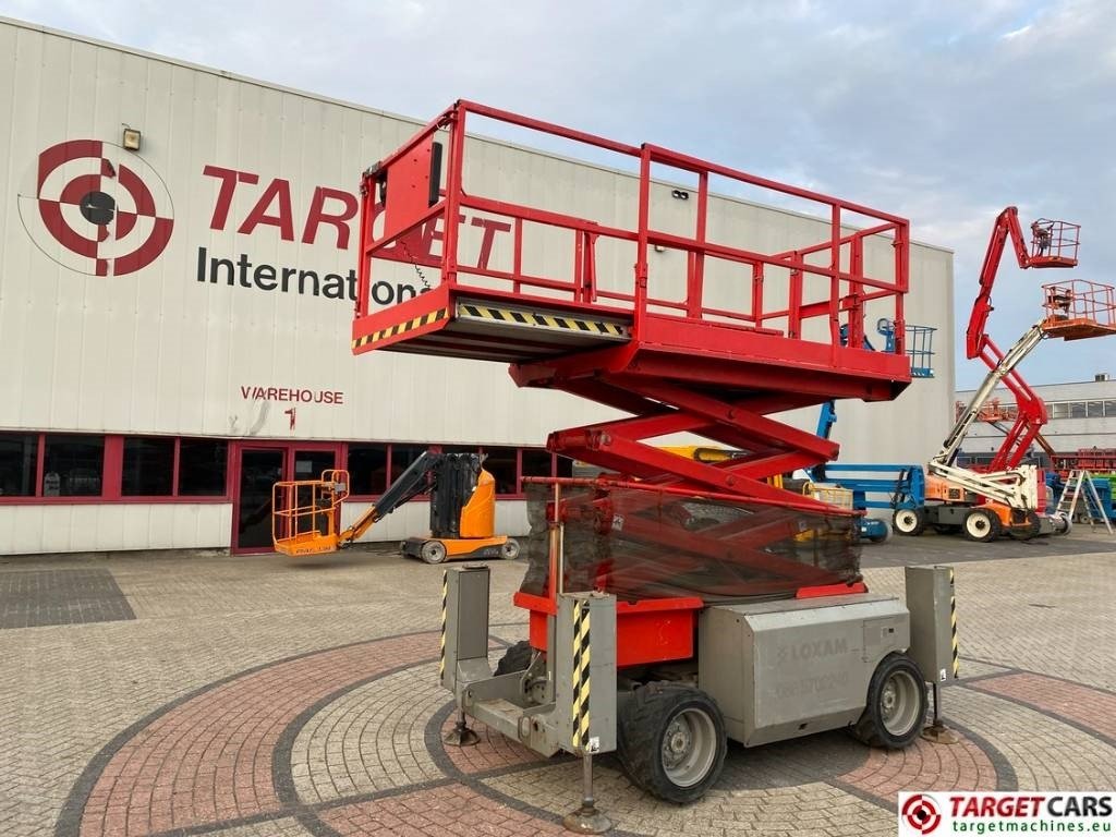 Leasing de Genie GS-2668RT Diesel 4x4 Scissor Work Lift 992cm  Genie GS-2668RT Diesel 4x4 Scissor Work Lift 992cm: foto 31