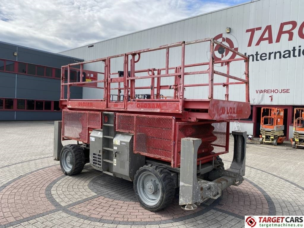 Genie GS-4390RT Diesel 4x4 Scissor Work Lift 1511cm - Plataforma de tijeras: foto 4 Genie GS-4390RT Diesel 4x4 Scissor Work Lift 1511cm - Plataforma de tijeras: foto 4