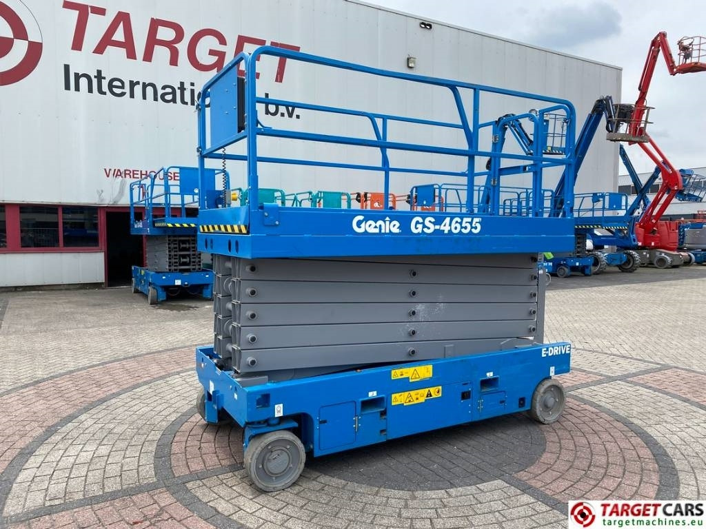 Genie GS-4655 Electric E-Drive Scissor Work Lift 1595cm - Plataforma de tijeras: foto 1 Genie GS-4655 Electric E-Drive Scissor Work Lift 1595cm - Plataforma de tijeras: foto 1