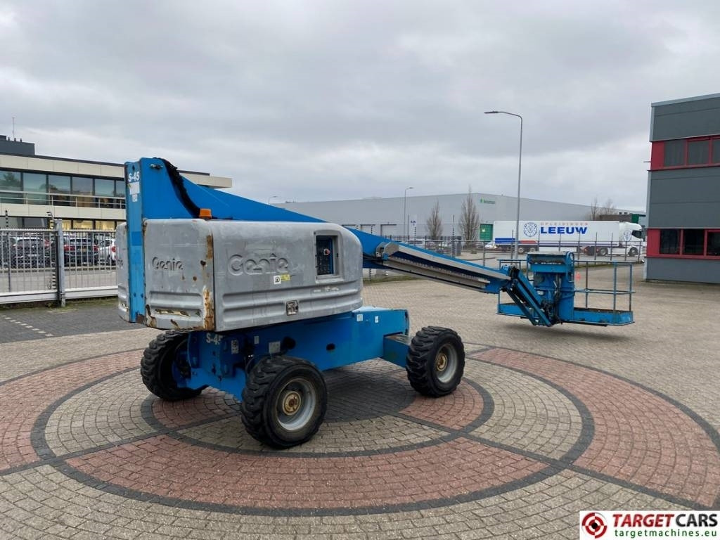 Genie S-45 Telescopic 4x4 Diesel Boom Work Lift 1572cm - Plataforma telescopica: foto 3 Genie S-45 Telescopic 4x4 Diesel Boom Work Lift 1572cm - Plataforma telescopica: foto 3