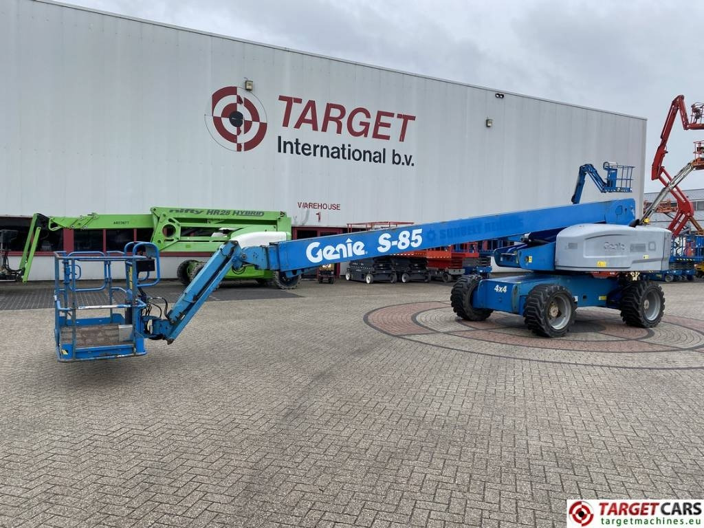 Genie S-85 Telescopic 4x4 Diesel Boom Work Lift 2791cm - Plataforma telescopica: foto 1 Genie S-85 Telescopic 4x4 Diesel Boom Work Lift 2791cm - Plataforma telescopica: foto 1
