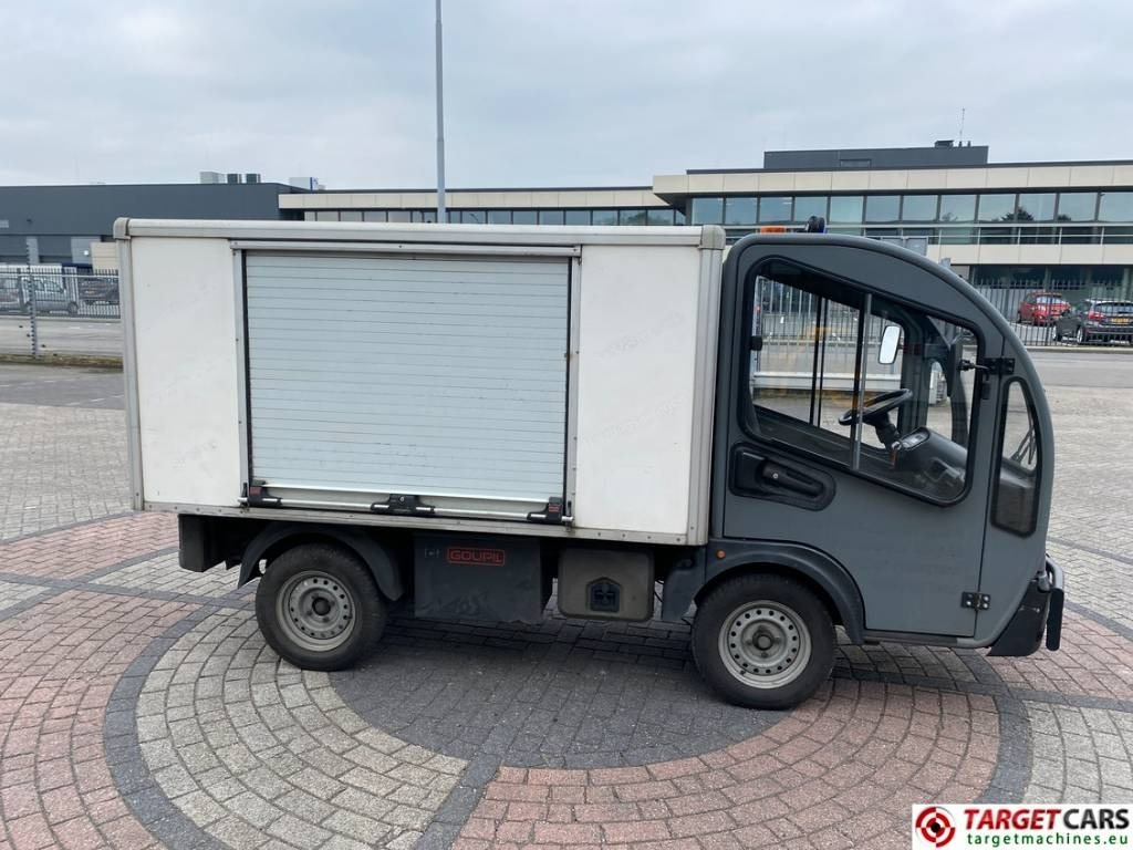 Furgoneta caja cerrada, Furgoneta eléctrica Goupil G3 Electric UTV Utility Closed Box Van: foto 24