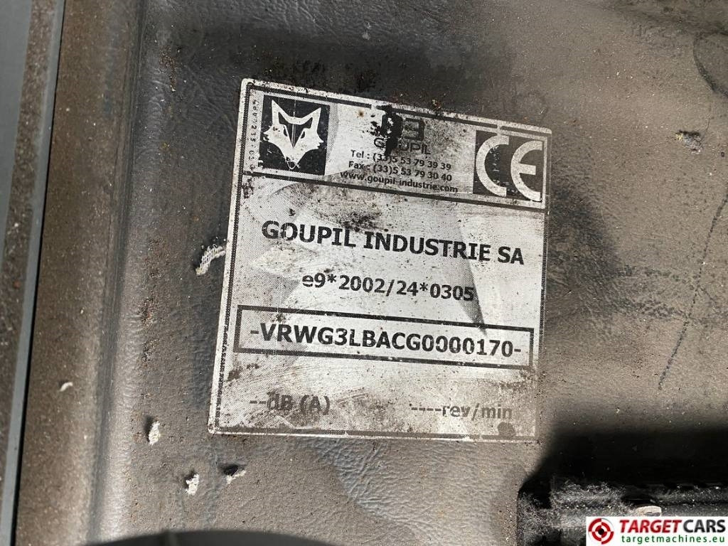 Furgoneta caja cerrada, Furgoneta eléctrica Goupil G3 Electric UTV Utility Closed Box Van: foto 10