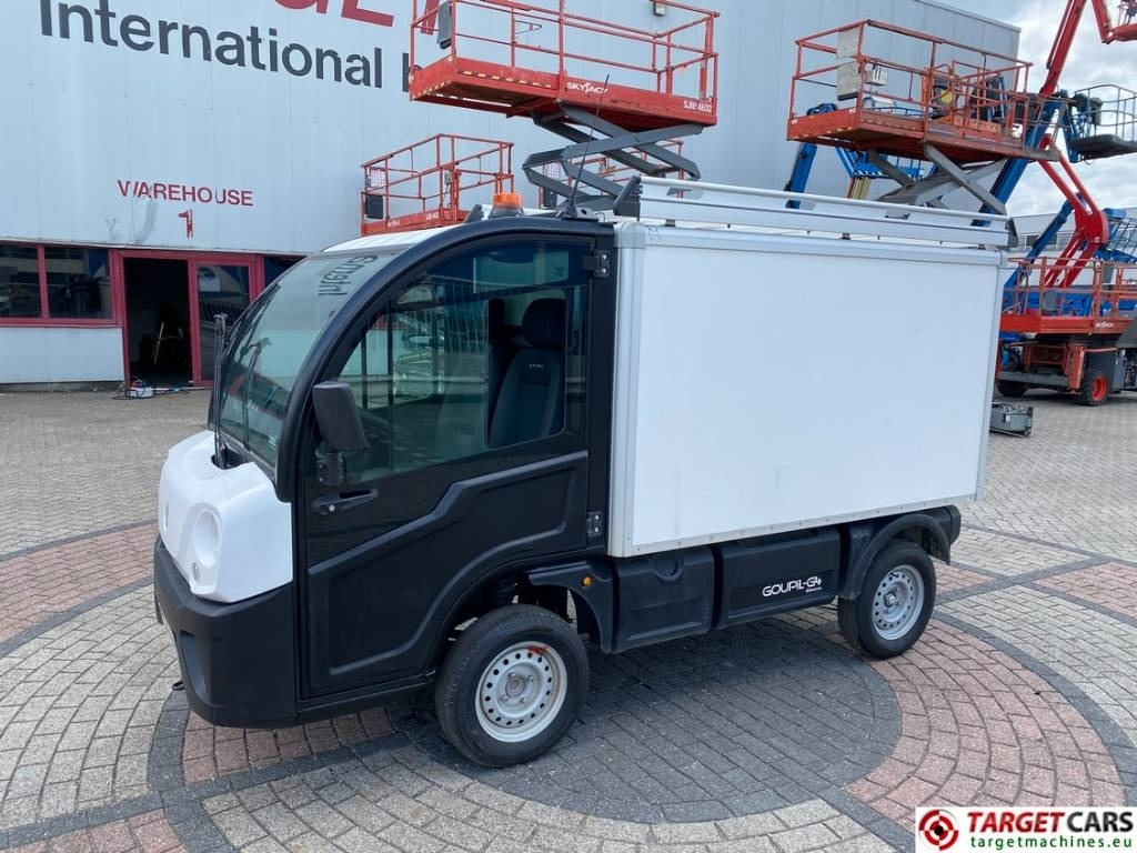 Goupil G4 Electric UTV Closed Box Utility Van - Furgoneta caja cerrada, Furgoneta eléctrica: foto 1 Goupil G4 Electric UTV Closed Box Utility Van - Furgoneta caja cerrada, Furgoneta eléctrica: foto 1