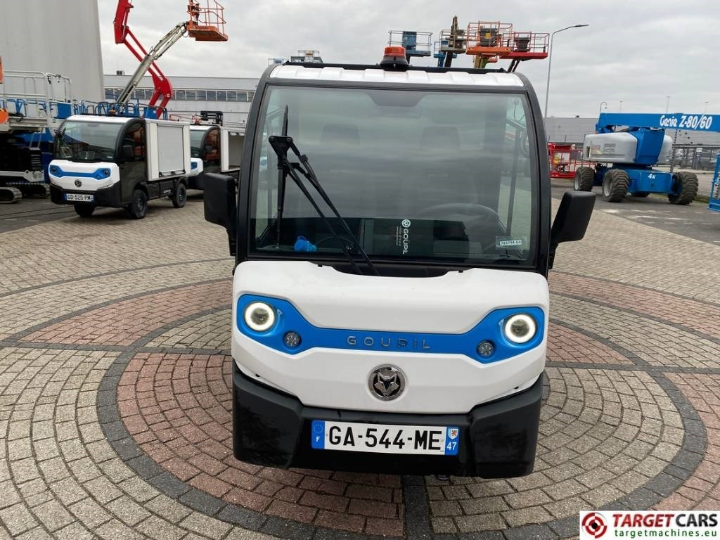 Goupil G4 Electric UTV Closed Box Van - Furgoneta caja cerrada, Furgoneta eléctrica: foto 2 Goupil G4 Electric UTV Closed Box Van - Furgoneta caja cerrada, Furgoneta eléctrica: foto 2