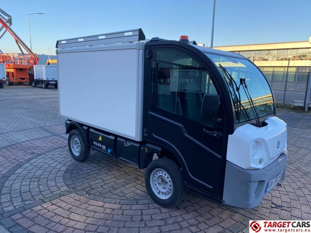 Goupil G4 Electric UTV Closed Box Van - Furgoneta caja cerrada, Furgoneta eléctrica: foto 2 Goupil G4 Electric UTV Closed Box Van - Furgoneta caja cerrada, Furgoneta eléctrica: foto 2