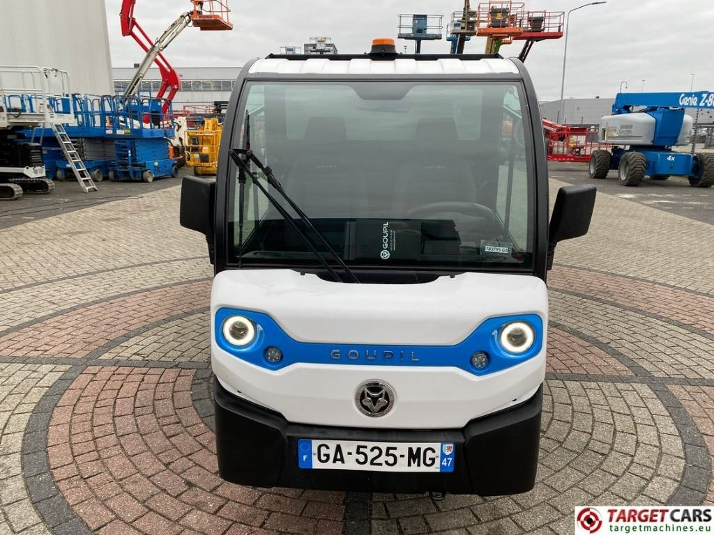Goupil G4 Electric UTV Closed Box Van - Furgoneta caja cerrada, Furgoneta eléctrica: foto 2 Goupil G4 Electric UTV Closed Box Van - Furgoneta caja cerrada, Furgoneta eléctrica: foto 2