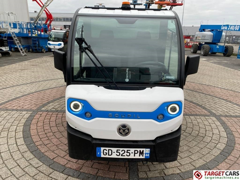 Goupil G4 Electric UTV Closed Box Vehicle - Furgoneta caja cerrada, Furgoneta eléctrica: foto 2 Goupil G4 Electric UTV Closed Box Vehicle - Furgoneta caja cerrada, Furgoneta eléctrica: foto 2