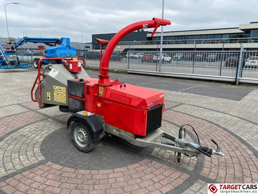 Greenmech Arborist ARB150TB Wood Chipper Diesel - Trituradora de madera: foto 2 Greenmech Arborist ARB150TB Wood Chipper Diesel - Trituradora de madera: foto 2