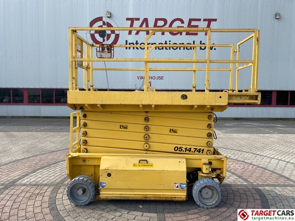 HAB S142-12E2WD Electric Scissor Work Lift 1420cm - Plataforma de tijeras: foto 5 HAB S142-12E2WD Electric Scissor Work Lift 1420cm - Plataforma de tijeras: foto 5