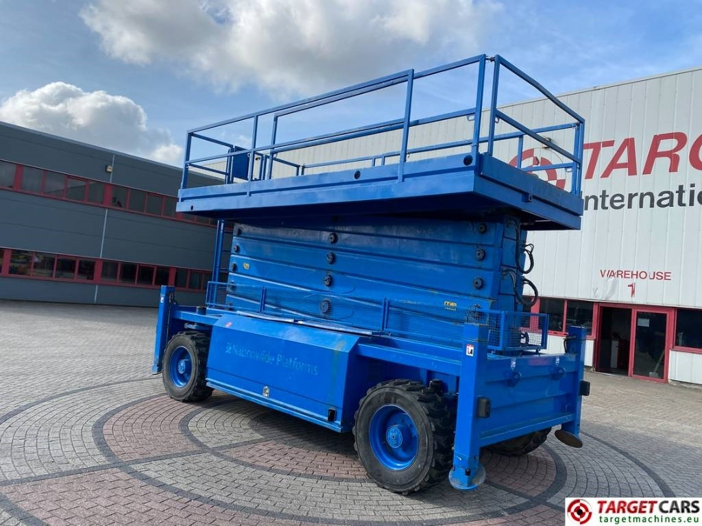 HAB S280-25D 4WDS Diesel 4x4x4 Scissor Lift 2800cm - Plataforma de tijeras: foto 4 HAB S280-25D 4WDS Diesel 4x4x4 Scissor Lift 2800cm - Plataforma de tijeras: foto 4