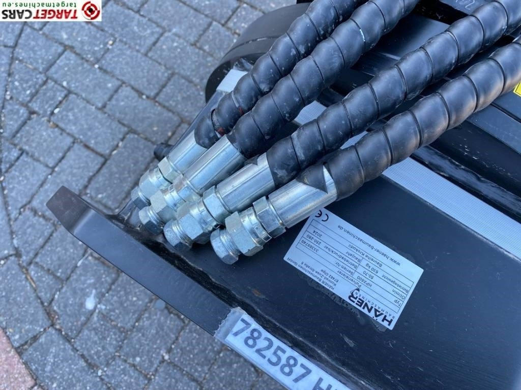 Cizalla de demolición nuevo Haener HPX600 Hydraulic Rotation Pulverizer Shear: foto 11 Cizalla de demolición nuevo Haener HPX600 Hydraulic Rotation Pulverizer Shear: foto 11